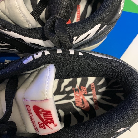 🦓 New Mens Nike SB Dunk low OG QS - Picture 11 of 14